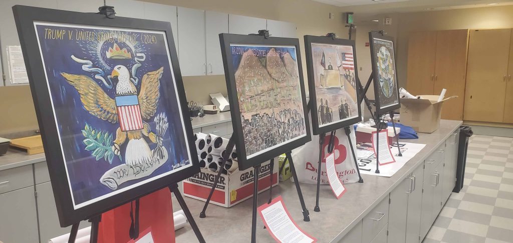 Art Of Justice Exhibit