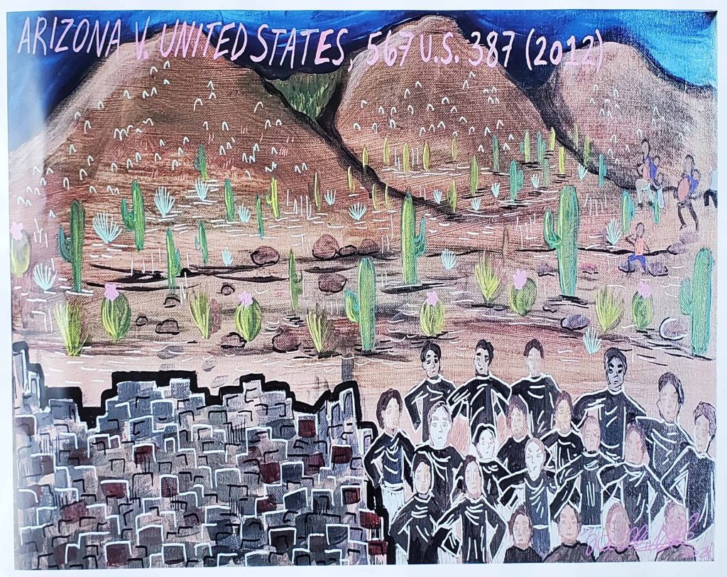 Arizona VS US