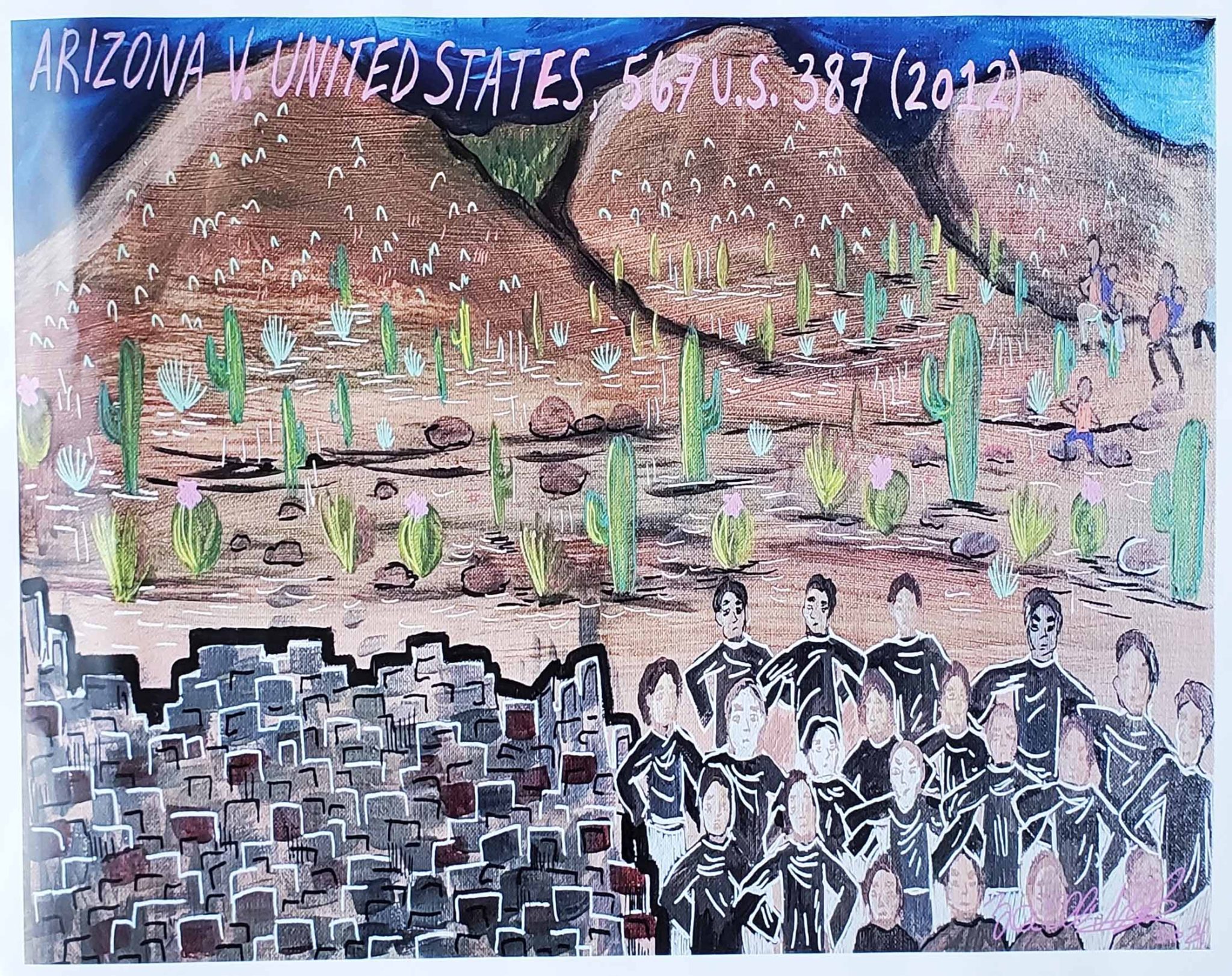 Arizona VS United States