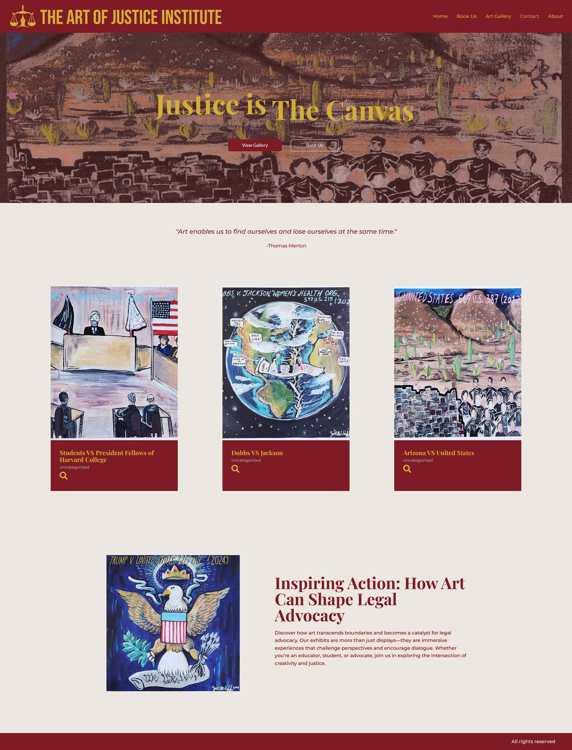 Art of Justice – Where art meets law