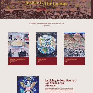 Art of Justice Institute Website